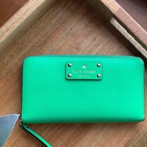 Kate Spade Leather Wallet